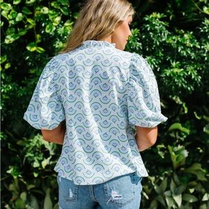 Jona top Michelle McDowell NWT